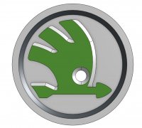 Skoda Logo | 3D model
