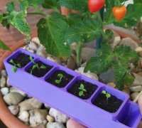 3D Printed Seed Starting Tray – Our Wren's Nest Shop