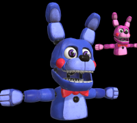 STL file Girl - Five Nights at Freddy's 👧・3D printer model to download ・Cults