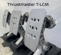 Archivo STL Pedal grande para Thrustmaster T-LCM T3PA T3PM TLCM etc  🎮・Objeto imprimible en 3D para descargar・Cults