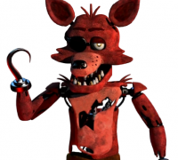 Withered Foxy by Coolioart - Download Free 3D model by GeJato (@GeJato)  [f82deed]