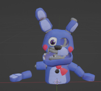 STL file Five Nights at Freddy's: Security Breach/fnaf 🧁・Design to  download and 3D print・Cults