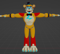 STL file Foxy FNAF Five Nights at Freddy's 🎈・3D printing model to  download・Cults