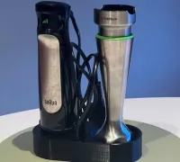 ArtStation - Smeg hand blender - Model and Render in Blender