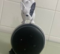 STL file Suporte Alexa Echo Dot 4a e 5a Geração Puppy Pet・3D printing  template to download・Cults