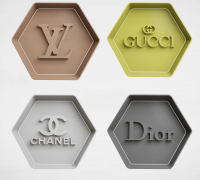 Good Product Onlinelogo chanel 3D Models to Print - yeggi, coco