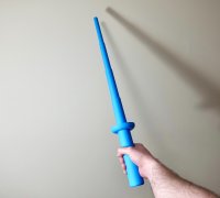  Iariugo 3D Printed Retractable Spiral Sword,3D Print