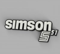 simson s51 3D Models to Print - yeggi