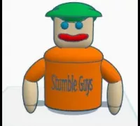 Stumble guys - Download Free 3D model by xenia.lipilina (@xenia.lipilina)  [36cdca7]