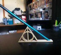 harry potter wand stand 3D Models to Print - yeggi