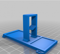 Free STL file Hot Glue Gun Holder 🥵・3D print design to download・Cults
