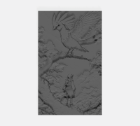 STL file Opila Bird from Garten Of Banban Fan Art 🐦・Template to