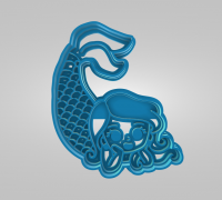OBJ file Sandwich cutter - puzzle 🥪・3D printer model to download