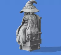 STL file Ranni the Witch - Elden Ring 🧙‍♀️・3D printing idea to  download・Cults