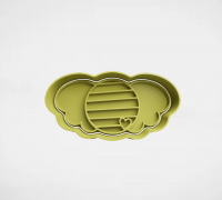 STL-Datei Goldener Schnatz 👾・Design für den 3D-Druck zum