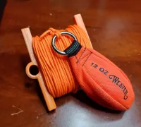 paracord line winder by 3D Models to Print - yeggi