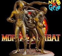 STL file Kano cyber eye from Mortal Kombat 11 - Me Mad Eye 👁️・3D print  model to download・Cults