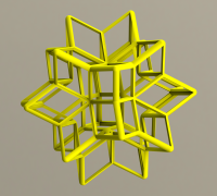 Free STL file Dodecahedral Joint / Connector for 3D Spool Reuse,  Dodecahedron ➗・3D printable model to download・Cults