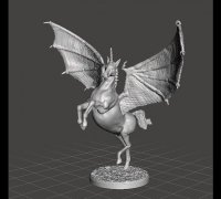 STL file Venger from the Dungeons & Dragons cartoon ⚔・3D printing model to  download・Cults