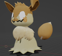 STL file Pokemon - Raikou with 2 poses 🐉・Design to download and 3D  print・Cults