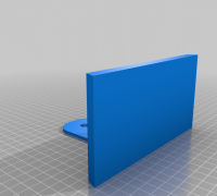Action Figure Stand - 3DP ready 3D model 3D printable