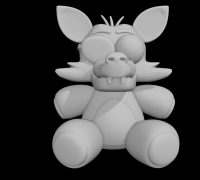 3D file FNAF / FIVE NIGHTS AT FREDDY'S SPARKY PART FOR COSPLAY OR