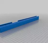 USB Cable Organizer Rack Sorter 3d model. Free download.