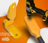 STL file Extruder drill attachment - tool for polymer clay 🏠・3D printable  model to download・Cults