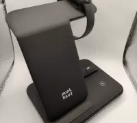 3D file Mi Smart Band 8 Charging Stand ⏰・3D printable design to  download・Cults