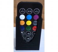 Samsung M8 Monitor - Remote Control Holder by mikekasper303, Download free  STL model