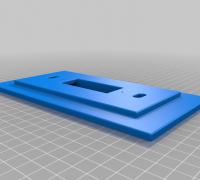 STL file Netatmo Doorbell wedge 50 degree 🐖・3D print model to  download・Cults
