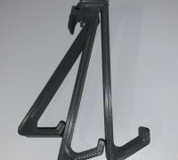 Heavy Duty Over Door Coat Hanger by B&B TECH, Download free STL model