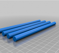 STL file Craft Vinyl Roll Storage Rack 🏠・3D printing model to