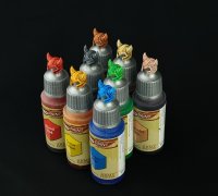 Archivo STL Completo Army Painter Caps 1.0 & 2.0 Speedpaint, Wash,   🐉・Diseño imprimible en 3D para descargar・Cults