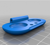 Free 3D file Loop Quiet Earplugs Keychain Case 🗝️・3D printable model to  download・Cults
