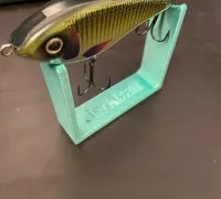 STL file SQ jerkbait crankbait 120mm fishing lure (resin) 🎣・3D