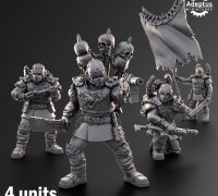 3D Printable Commando: Command Squad by KNIGHT SOUL Studio