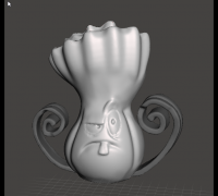 STL file Puff-shroom Plants VS Zombies 🎨・3D printable model to  download・Cults
