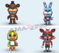 STL file FIVE NIGHTS AT FREDDY'S / PRINT-IN-PLACE WITHOUT SUPPORT 🧁・3D  printable design to download・Cults