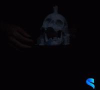 STL file Skull Candle Holder 💀・3D print design to download・Cults