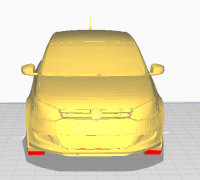 Polo G40 Modellauto 3D Druck Auto