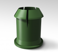 Creator of Filamaker Designs Rugged 3D Printed Compost Grinder