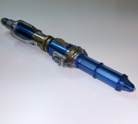 Free STL file Doctor Who Sonic Screwdriver Stands 🩺・Template to