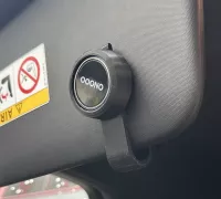 OOONO CO-DRIVER NO2 Sunvisor Clip par Pasty