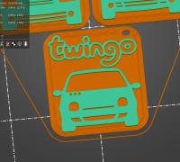 plage arriere twingo 3D Models to Print - yeggi - page 5