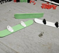 STL file STRAP SNOWBOARDING 🏂・Model to download and 3D print・Cults