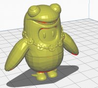 Free STL file FALL GUY character 🍂・3D printer design to download