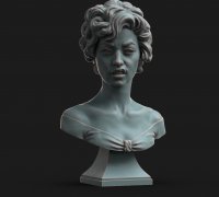 female bust 3D Models to Print - yeggi
