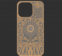 STL file Iphone 15 PRO MAX Case - APPLE 📱・3D printer model to  download・Cults