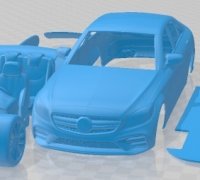 mercedes c class 3D Models to Print - yeggi